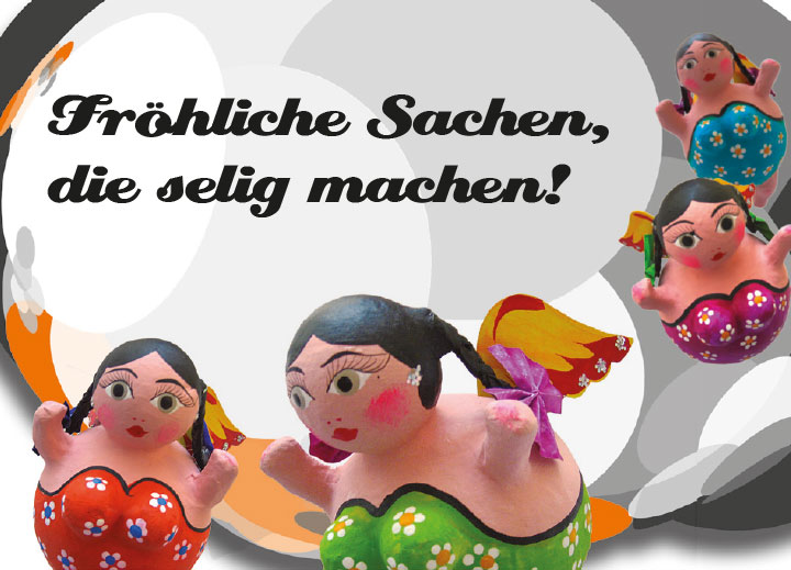 Weihnachts-Flyer für den «fäsch»